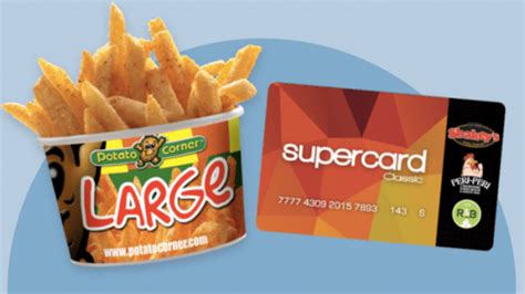Shakey's Supercard Cardholders Get Free Potato .